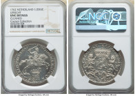 Utrecht. Provincial 1/2 Silver Ducat 1762 UNC Details (Cleaned) NGC KM116. A lovely-looking piece, maintaining much eye-appeal in the raised motifs de...