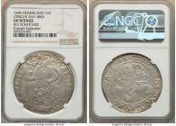 Utrecht. Provincial Lion Daalder 1648 AU Details (Reverse Scratched) NGC, KM32.1, Dav-4863. From the Coenen Collection 

HID09801242017

© 2022 He...