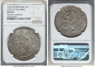 Utrecht. Provincial Lion Daalder 1653 MS63+ NGC, KM32.1, Dav-4863. Less often encountered on the marketplace, and practically unheard of in this high ...