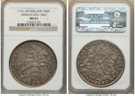 Utrecht. Provincial Ducaton (Silver Rider) 1762 MS63 NGC, KM92.1, Dav-1832. Of immensely desirable quality for an issue almost exclusively witnessed i...