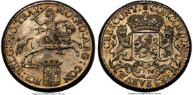 Utrecht. Provincial silver Double Ducat 1776 AU55 NGC, KM-P67, Dav-1844, Delm-982a (R2), PW-Ut65.2. 65.12gm. A desirable representative of this weight...