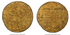 Zeeland. Provincial gold 2 Ducat 1655 MS62 PCGS, KM35, Fr-306, Delm-881, PW-Ze18. A most promising addition to our multiple Ducat selection in this ve...