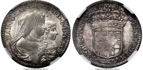 Savoy. Victor Amadeus II Lira (20 Soldi) 1680 MS63 NGC, Torino mint, KM291, MIR838f (R4). Displaying the conjoined bust of Victor and his influential ...