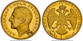 Alexander I gold "Corn Countermarked" Ducat 1933-(k) MS66 NGC, Kovnica mint, Fr-5, KM12.2. A scintillating Gem, even a touch Prooflike and adorned wit...