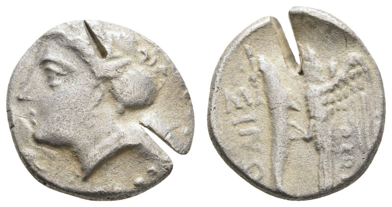 Griechen Paphlagonia
Sinope AR Drachme um 350 v. Chr. Av: Kopf der Nymphe Sinop...