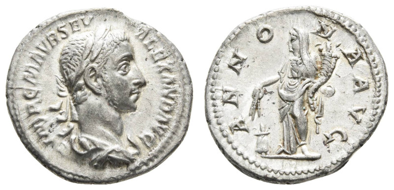 Römer Kaiserzeit
Alexander Severus, 222-235 AR Denar 222-228 Rom Av.: IMP C M A...