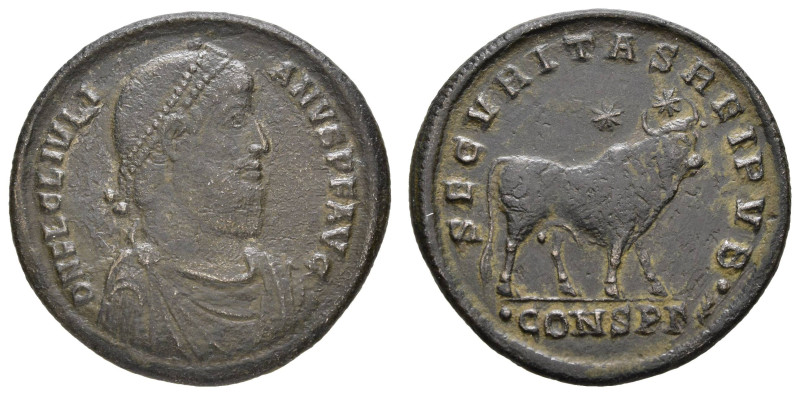 Römer Kaiserzeit
Julianus II. Apostata, 355-363 Æ Doppelmaiorina 361-363 Konsta...