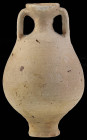 Antike Objekte
 kleiner zweihenkliger Krug aus weißgelbem Ton, kleine Fehlstellen am Körper und Fuß, sonst sehr schön erhalten, Höhe ca. 12,5, Durchm...