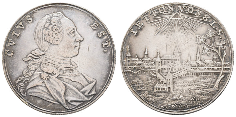 bis 1799 Brandenburg-Ansbach
Christian Friedrich Karl Alexander, 1757-1791 "Gul...