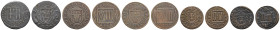 bis 1799 Münster Stadt
 Pfennig Stadt Coesfeld, 5 Münzen von 4 bis 12 Pfennig, aus den Jahren 1616, 1694, 1699, 1713, in unterschiedlicher Erhaltung,...