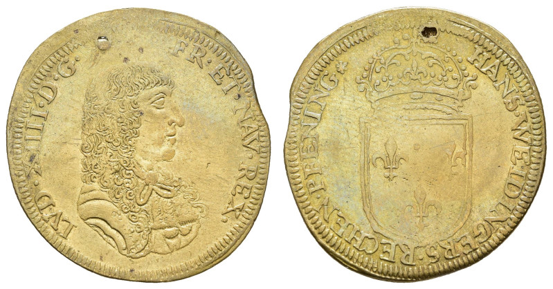 bis 1799 Nürnberg
Stadt Ku-Pfennig Mzm. Hans (Johann) Weidinger 1670-1727, Av.:...