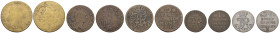 bis 1799 Preußen
 19 Stück davon eine Sammleranfertigung, 1657 - 1797, darunter 1/3 Reichstaler 1779, Erhaltungszustand s bis ss