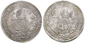 bis 1799 Sachsen-Altenburg, Herzogtum
Johann Philipp, Friedrich, Johann Wilhelm und Friedrich Wilhelm II., 1603-1625 Reichstaler 1623 Saalfeld Münzme...