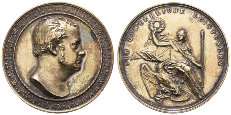 1800 bis 1871 Preußen
Friedrich Wilhelm IV., 1840-1861 Medaillen Proben der Sta...