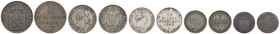 1800 bis 1871 Preußen
Lot 28 Stück davon eine Sammleranfertigung, 1812 - 1871, darunter Wilhelm König von Preussen Kopf mit Lorbeerkranz (A.K.S 117),...