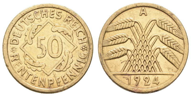 Notgeldmünzen 1914-1923
 Lot aus Kriegs- und Notgeld 1917-1924 Kriegsgeld: 10 P...