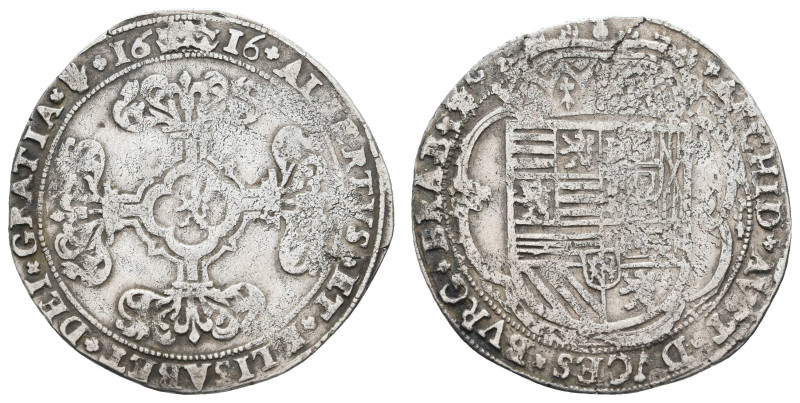 bis 1799 Belgien
Brabant 3 Patards 1616 Antwerpen Spanisch-Niederlande, Brabant...