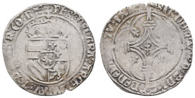 bis 1799 Belgien
Namur 1 Patard 1499 Philippe le Beau (1482 - 1506), Ecu d' Autriche Bourgogne1499, Av: · PHS · DEI · GRA · ARCHIDV · AVS · DVX · BVR...