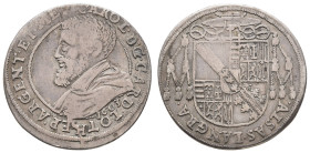 bis 1799 Frankreich-Elsass
Straßburg, Stadt ¼ Taler 1603 etwas beriebenes Relief 8.92 g. s