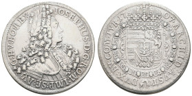 bis 1799 Habsburg
Josef I., 1705-1711 Taler 1707 Hall Dav. 1018 Herinek 130 28.81 g. ss