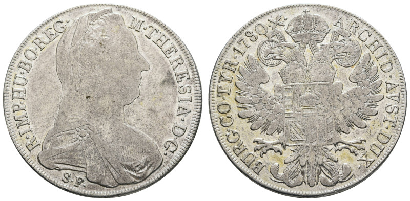 bis 1799 Habsburg
Maria Theresia, 1740-1780 Taler 1780 (1815-1828) Mailand Krat...