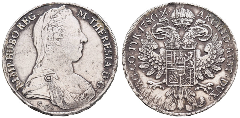 bis 1799 Habsburg
Maria Theresia, 1740-1780 Taler 1780 (1817-1833) Venedig Av.:...