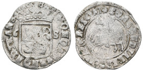 bis 1799 Niederlande
Wilhelm III., Statthalter der Niederlande, 1672-1702 6 Stuivers 1689 Overijssel (Transisulania) Av.: MONO ARGEN ORD TRANS. Mitti...