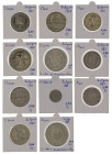 ab 1800 Bulgarien
Volksrepublik, 1946-1991 kleine Strecke Bulgarien mit 11 Münzen, für Detaillierung beachten Sie die Online Abbildungen, günstige Ta...