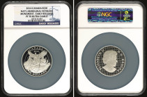 Canada
Bundesstaat 2014 30 Dollars, 2014, National Aboriginal Veterans Monument, in Slab der NGC mit der Bewertung PF70 Ultra Cameo, Early Releases.
