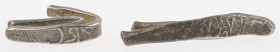 Ceylon
 AR Larin 1500-1700 2 Stücke, "Fish Hook", pseudo-arabisch (4,76 g / 4,87 g) s-ss