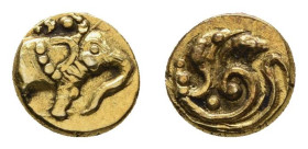 Indien
 Fanam kleine Goldschätze! Lot aus insgesamt 5 Fanams, darunter Königreich Mysore (NWC 976), 0,38 g, 1761-1782, interessantes Los zur Münzgesc...
