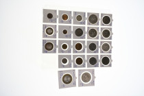 Mexiko
Republik kleines Konvolut mexikanischer Kursmünzen, 1 Centavo - 50 neue Pesos, ex 1936 - 1993, unterschiedliche Erhaltung, für eine Detaillier...