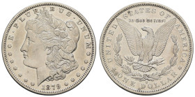 USA
Republik 1 Dollar 1879 San Francisco minimale Kratzer und Beläge, selten in dieser Erhaltung K.M. 110 vz-st