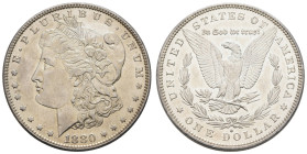 USA
Republik 1 $ 1880 New Orleans K.M. 110 selten in dieser Erhaltung vz+