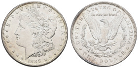 USA
Republik 1 $ 1888 Philadelphia Morgan Dollar K.M. 110 selten in dieser Erhaltung vz+
