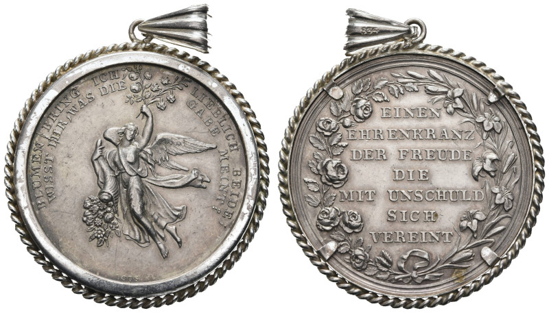 Sonstige Medaillen Medailleure
Loos ohne Jahr (um 1803) Silbermedaille von Loos...