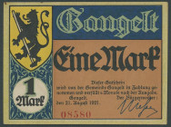 Deutschland Städtisches Notgeld
Serienscheine 1921 komplette Notgeldschein Serie bestehend aus 12 Scheinen der Gemeinde Gangeln, darunter 3 x 25 Pfen...