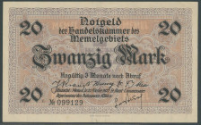 Deutschland Städtisches Notgeld
Serienscheine 1922 schöne Sammlung bestehend aus neun Scheinen, darunter 1/2, 1, 2, 5, 10, 20, 50, 75, 100 Mark, Erha...