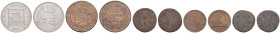 ab 1800 Allgemein
 Lot Belgien, Luxemburg, Tschechien/Böhmen 1835-1934, dazu 1585 1 Rechenpfennig Böhmen, 1578 (2,4000 g) u. 1 Rechenpfennig Böhmen, ...