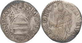 Ancona - 1 Giulio - Paolo III (1555 - 1559) - gr. 3,00 - Ag. - Muntoni# 40

MB/BB

SPEDIZIONE SOLO IN ITALIA - SHIPPING ONLY IN ITALY