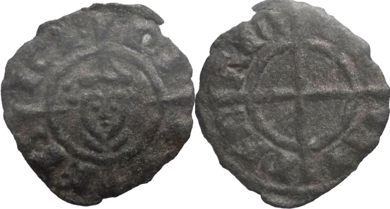 Brindisi - 1 Denaro 1239 - Federico II (1197 - 1250) - NC - Travaini 31 - perizi...