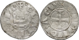 Chiarenza - 1 Denaro Tornese - Filippo d'Acaja (1303 - 1304) - Mi - Gr. 0,70 - Mir.# 12

BB

SPEDIZIONE SOLO IN ITALIA - SHIPPING ONLY IN ITALY