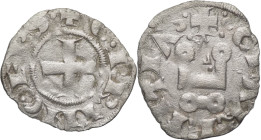 Chiarenza - 1 Denaro Tornese - Guglielmo II (1245 - 1278) - Gamb.# 202

BB

SPEDIZIONE SOLO IN ITALIA - SHIPPING ONLY IN ITALY