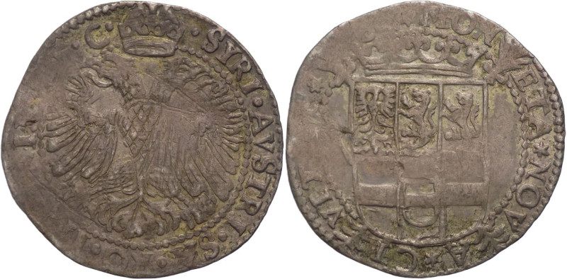 Correggio - 1 Fiorino - Siro d'Austria (1605 - 1630) - gr. 3,73 - Mir. 187

qS...