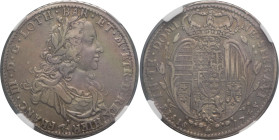 Firenze - 1/2 Francescone 1745 - R3 - Mir.# 355/8 - NGC XF40

SPEDIZIONE SOLO IN ITALIA - SHIPPING ONLY IN ITALY
