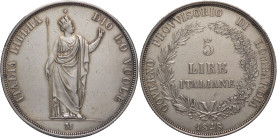 Governo Provvisorio di Lombardia (1848) - 5 lire - zecca di Milano - Ag. - Gig. 27

BB

SPEDIZIONE SOLO IN ITALIA - SHIPPING ONLY IN ITALY