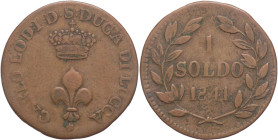 Lucca (1824 - 1847) - 1 Soldo 1841 - gr. 2,89 - NC - Gig. 14

BB

SPEDIZIONE SOLO IN ITALIA - SHIPPING ONLY IN ITALY