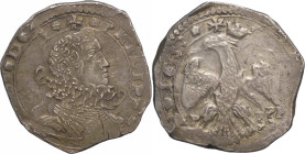 Messina - 4 Tarì 1650 - Filippo IV (1621 - 1665) - Gr. 10,58 - Mir# 355/24

BB

SPEDIZIONE SOLO IN ITALIA - SHIPPING ONLY IN ITALY