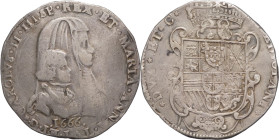 Milano - 1 Filippo 1666 - Carlo II (1665 -1675) - Gr. 27,60 - Crippa# 2

MB/BB

SPEDIZIONE SOLO IN ITALIA - SHIPPING ONLY IN ITALY