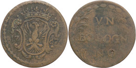 Ducato di Modena e Reggio - 1 Bolognino 1783 - Ercole III d'Este (1780 - 1796) - Mir.# 863

MB

SPEDIZIONE SOLO IN ITALIA - SHIPPING ONLY IN ITALY